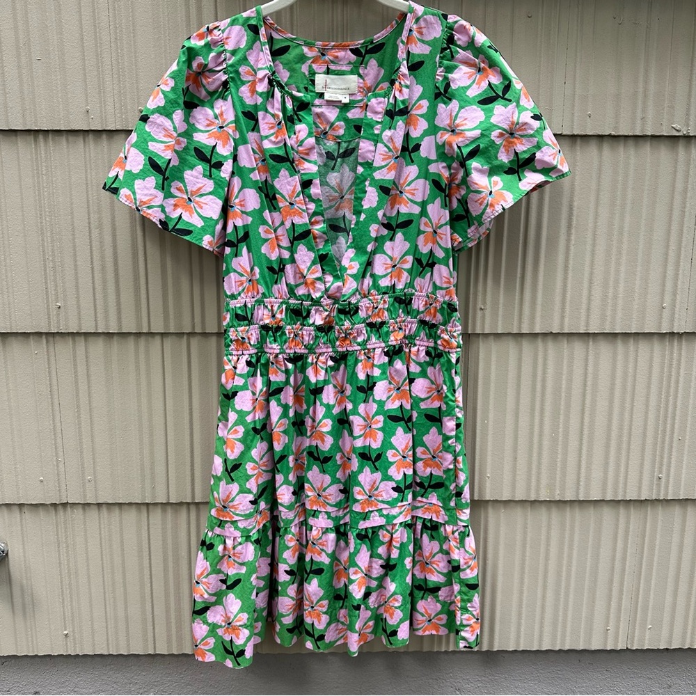 NWOT Anthropologie Somerset Dress Sz M